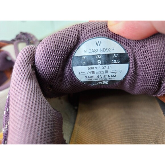 ALTRA Lone Peak 8 Trail Shoes Women's 9 Pink Running Athletic Zero Drop Sneakers - Picture 8 of 8